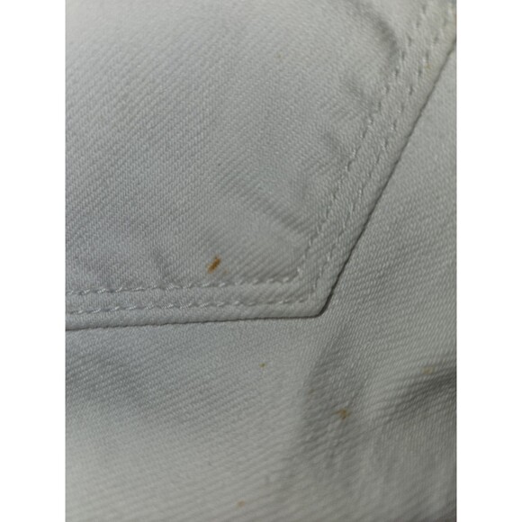 Banana Republic White Cropped Jeans Size 1 / 25 - Picture 6 of 14